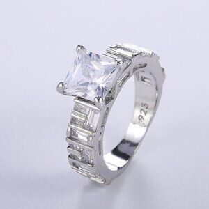 💎 Fashion Gorgeous Square Zircon Princess Trendy Ring for Women,INDN8391